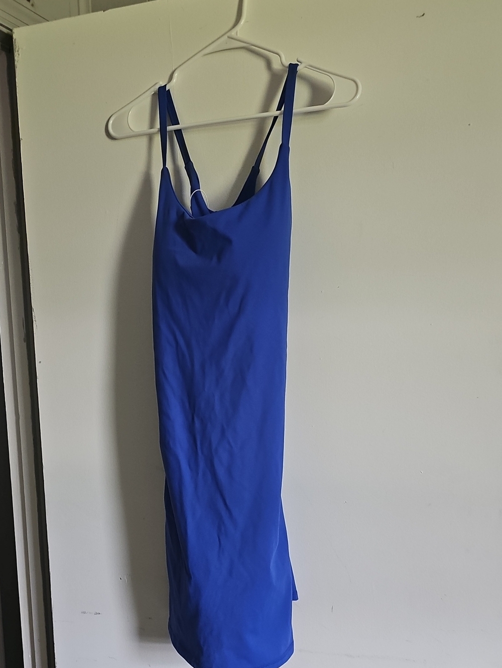 HALARA Royal Blue Slip Dress
